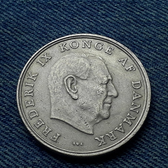 2d - 5 Kroner 1972 Danemarca / coroane