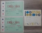 Asociatia Sportiva ISPCAIA, sectia de bridge competitional// lot 3 diplome