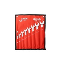 Set chei combinate JeTech COM-S8A, O5.5-19 mm, 8 piese