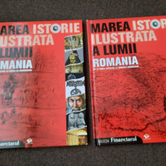 Marea istorie ilustrata a lumii Romania de la inceputuri la Iancu de Hunedoara