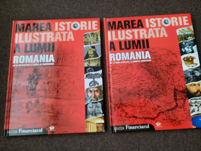 Marea istorie ilustrata a lumii Romania de la inceputuri la Iancu de Hunedoara