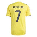 Cristiano Ronaldo tricou de fotbal AL NASSR FC 25/26 Ronaldo - S