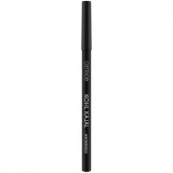 Creion de ochi rezistent la apa Kohl Kajal Waterproof 010 - Check Chic Black, 0.78g, Catrice
