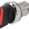 Comutator Rotativ 22mm Roșu IP67