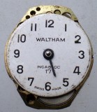 K.521 MECANISM CEAS MECANIC DE DAMA WALTHAM 17 JEWELS CAL. FHF ST 69-21 SWISS