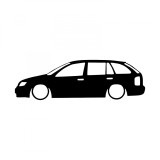 Cumpara ieftin Sticker Skoda Octavia