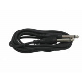Cablu Microfon 6.3 Mono - 6.3 Mono 1 m