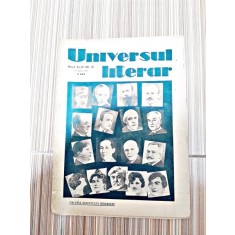 Revista Universul Literar nr.18/1928