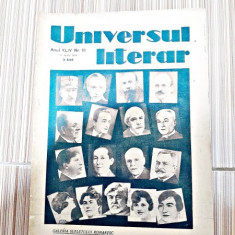 Revista Universul Literar nr.18/1928