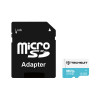 Card de Memorie MicroSDHC 16GB + Adaptor - Techsuit - Black