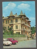 CPIB 24058 CARTE POSTALA - SLANIC MOLDOVA. VILA &quot;CAPRIOARA&quot;, CIRCULATA, 1979, AUTOTURISM