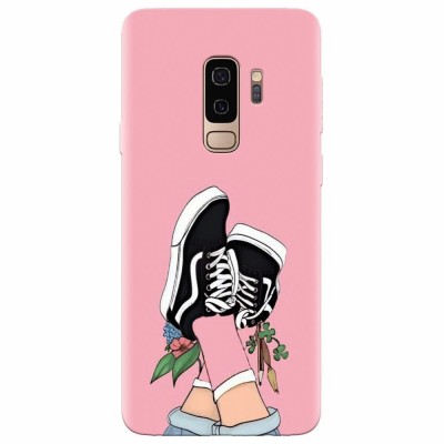 Husa silicon pentru Samsung S9 Plus, Relax foto