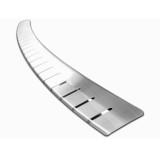 Folie protectie portbagaj in doua straturi, Crom si Aluminiu Polisat 83 x 7,5cm, AVEX