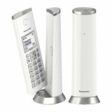 Telefon fără Fir Panasonic KX-TGK212SP Alb