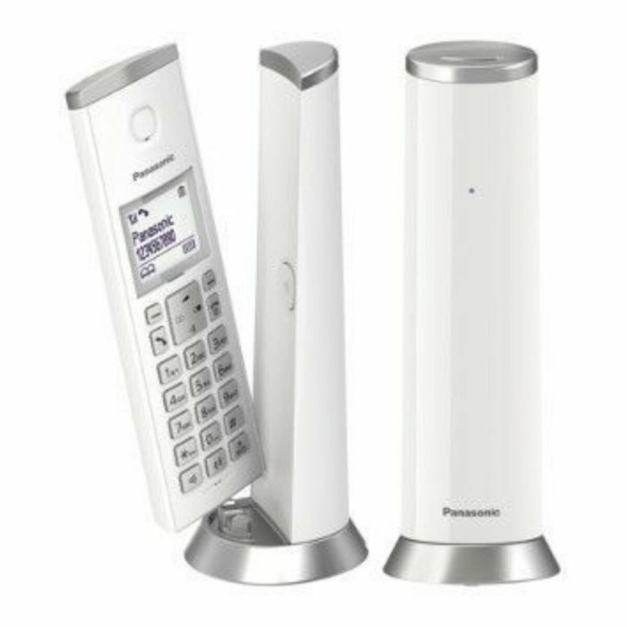 Telefon fără Fir Panasonic KX-TGK212SP Alb