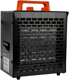 Aerotermă electrică KraftDele KD11991, 3500W, cu termostat, 3 trepte de putere și protecție la supra&icirc;ncălzire