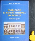 Istoria scolii de medicina veterinara din Bucuresti Maria Valeria Picu