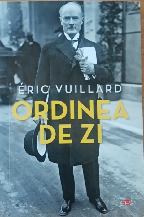 Ordinea de zi - Eric Vuillard