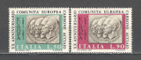 Italia.1971 20 ani Asociatia Europeana a Carbunelui SI.790, Nestampilat