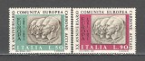 Italia.1971 20 ani Asociatia Europeana a Carbunelui SI.790