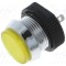Lampă de control LED galbenă 24-28V DC &Oslash;16mm IP67 Signal-Construct