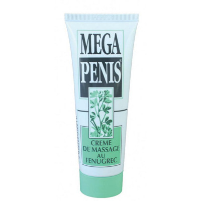 MEGA PENIS - Cremă pentru Mărire Penis 75ml foto