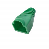 Cumpara ieftin Set 100 bucati , manson de protectie mufa RJ45, capac pentru conector UTP RJ45 cu cablu LAN Ethernet Cat5 5e 6 , verde