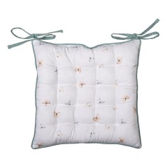 Perna scaun bumbac Fluturasi 40x40x4 cm