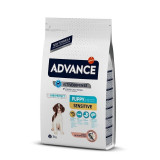 Cumpara ieftin Advance Dog Puppy Sensitive, 12 kg