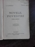 NOVELE, POVESTIRI - I.L. CARAGIALE
