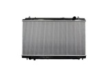 Radiator racire Nissan 350Z, 09.2005-12.2009, motor 3.5 V6, 230 kw, benzina, cutie manuala, cu/fara AC, 738x400x16 mm, aluminiu brazat/plastic,