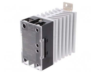 Releu Semiconductor 1-Fazat 40A 10-30VDC 48-480VAC foto