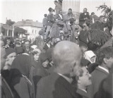 HST A27 Negativ pe celuloid slujbă publică greco-catolică Dej anii 1930