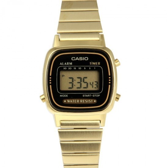 CASIO Vintage LA-680WEGA-9ER digital auriu