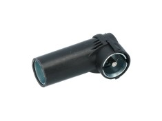 Adaptor antena radio auto 90&deg; DIN-ISO Carpoint pentru montaj compact