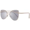 Ochelari de soare dama Guess GF0332 28T 56, Lentile Mov, Rame Aurii, Protectie UV
