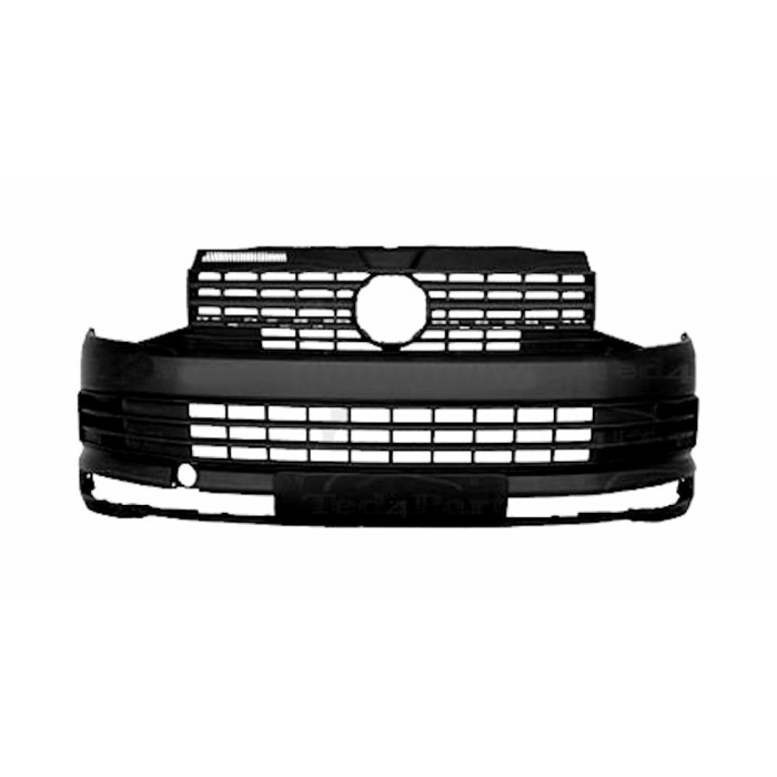 Bara fata Vw Transporter/Multivan (T6), 04.2015-, parte montare neagra, 95N107-J, Aftermarket