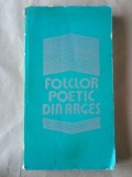 Folclor poetic din Argeș (1979; tiraj 1000 ex.)