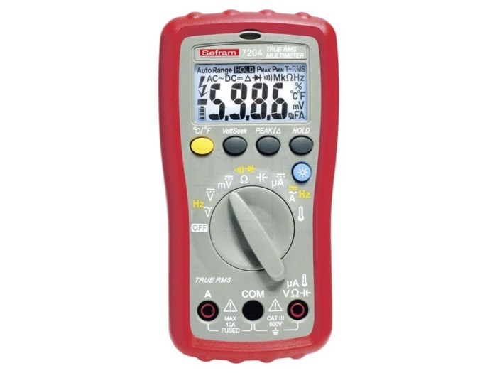 Multimetru digital LCD 6000 conturi