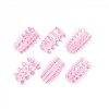 Mansoane pentru penis - Toyz4Lovers Placerea Set de Mansoane pentru Penis Roz Forme Diverse Extra Stimulare