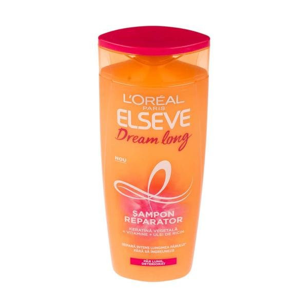 Sampon pentru par, L&rsquo;Or&eacute;al Paris, Elseve, Dream Long, 250 ml