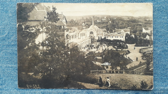 92 - Ocna Sibiului / Vizakna / carte postala