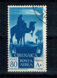 Cirenaica 1932 - Posta Aeriana, Mi99 stampilat