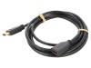 Cablu HDMI Goobay 2.0 High Speed Ethernet 2m 4K UHD HDR HDCP 2.2 Placare Aurita
