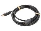 Cablu HDMI 2.0 HDCP 2.2 2m Negru