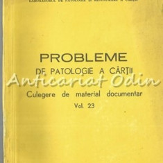 Probleme De Patalogie A Cartii - Mihaela Popa, Lauda Petrina