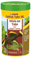 Chips pentru pesti ornamentali - SERA - Catfish Tabs XXL 250 ml foto