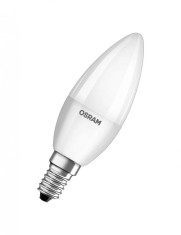 Bec led hota in forma de lumanare E14 7W 2700K Osram