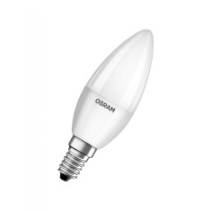 Bec led hota in forma de lumanare E14 7W 2700K Osram