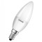Bec led hota in forma de lumanare E14 7W 2700K Osram